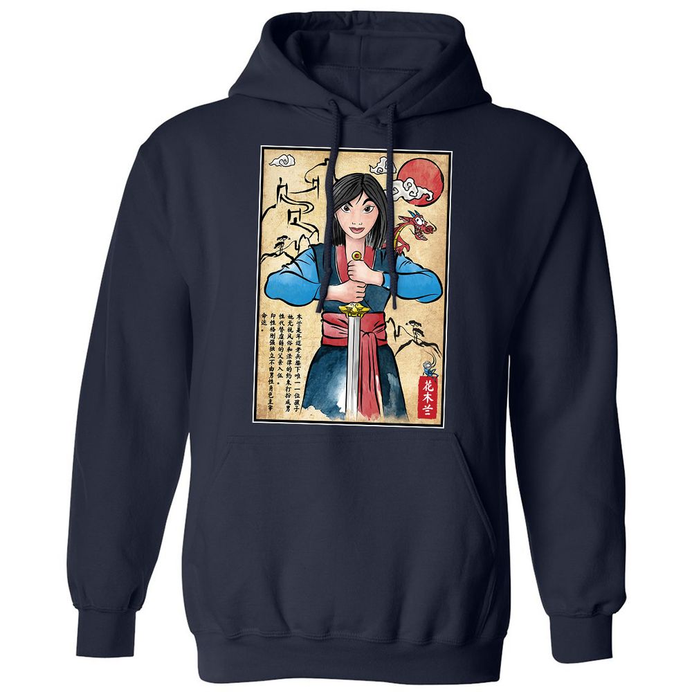 Classic Unisex Hoodie - CQEHT2AE - Navy - 2
