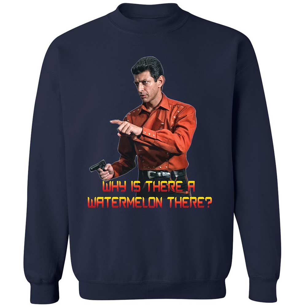 Classic Unisex Sweatshirt - CA3LJ4TX - Navy - 2