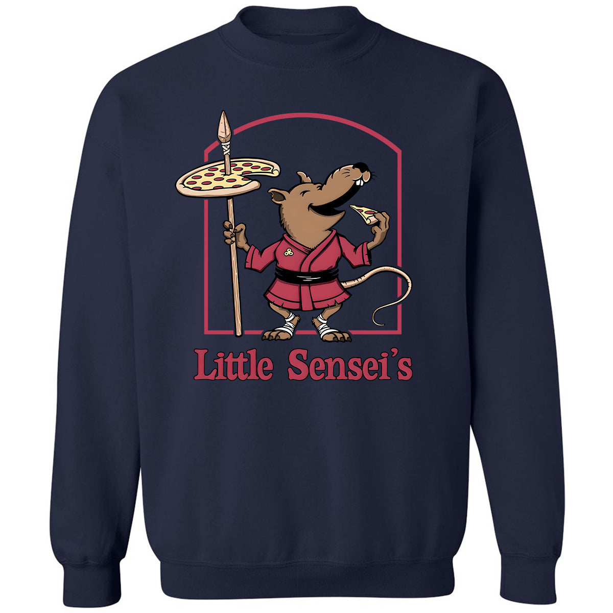 Classic Unisex Sweatshirt - JZ4W5LHY - Navy - 2