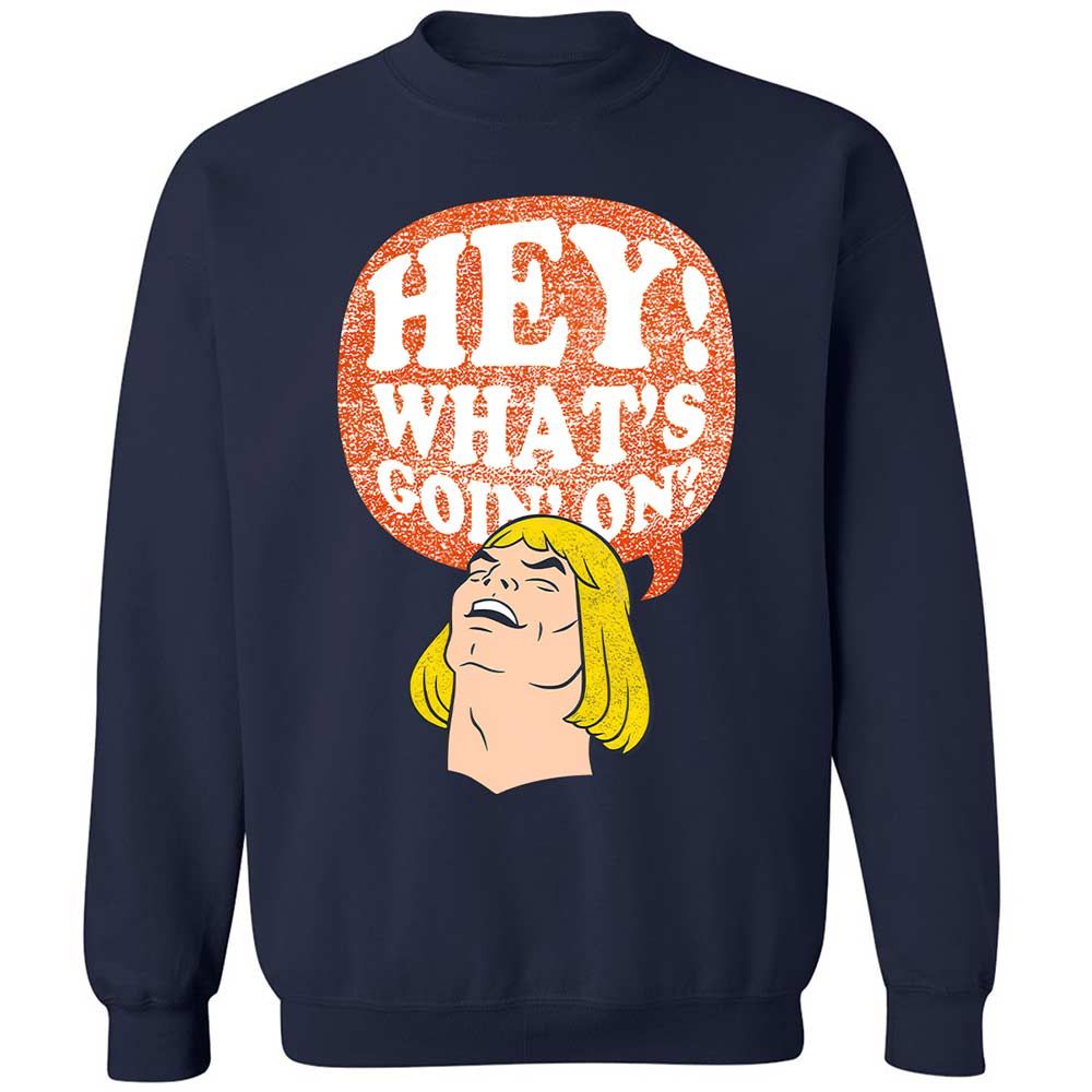 Classic Unisex Sweatshirt - XMEGBX1M - Navy - 2