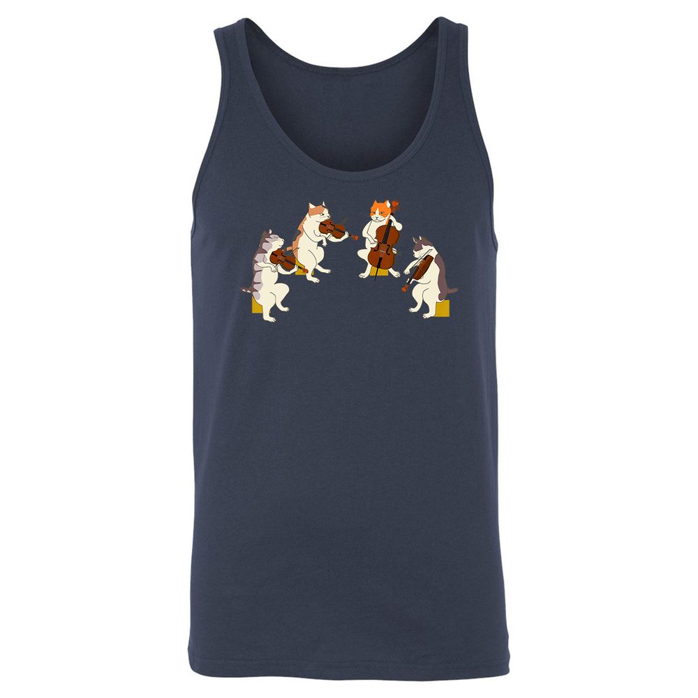 Unisex Jersey Tank - 114C6L6G - Navy - 2