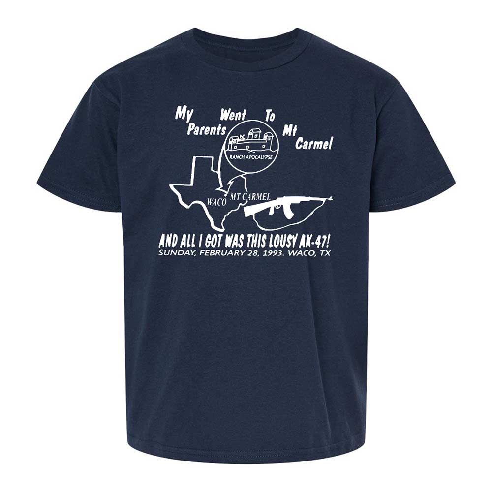 Kids T-Shirt - J2KUYTAD - Navy - 2
