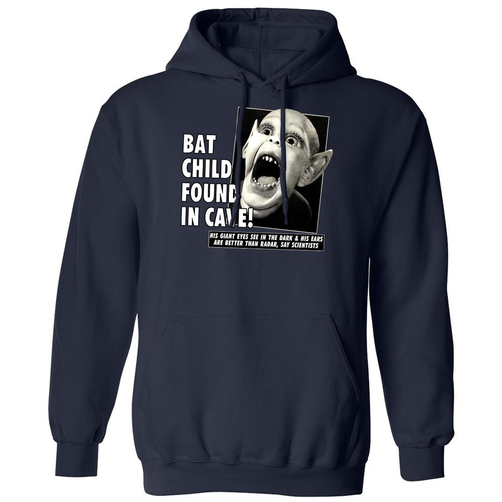 Classic Unisex Hoodie - DTRQ51M1 - Navy - 2