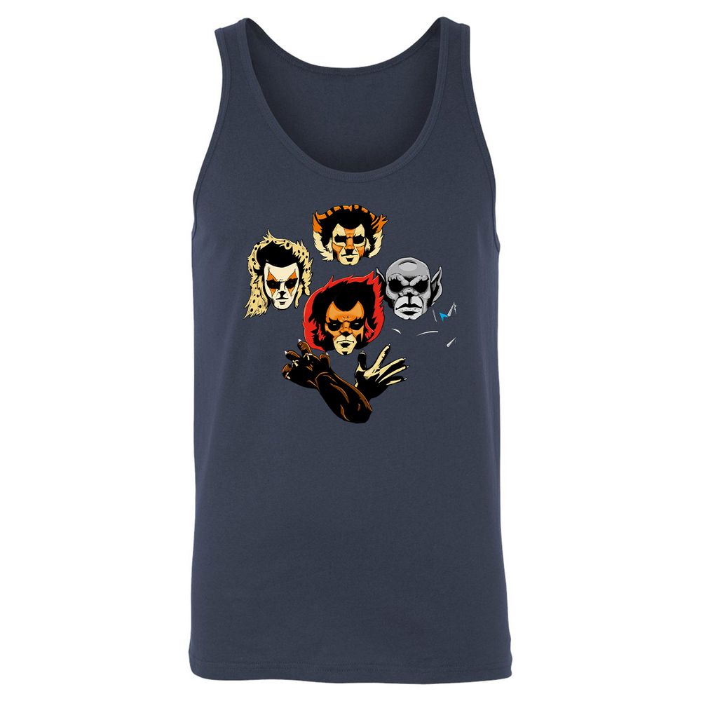 Unisex Jersey Tank - 7QGEE3JW - Navy - 2