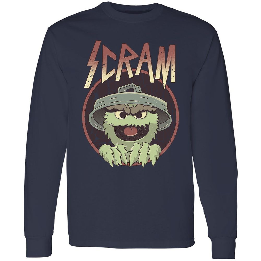 Long Sleeve T-Shirt - UTAAUG1A - Navy - 2