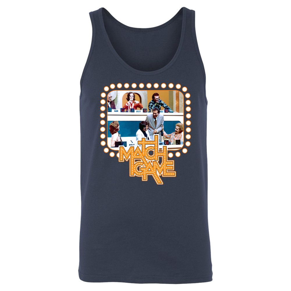 Unisex Jersey Tank - MB4463NB - Navy - 2