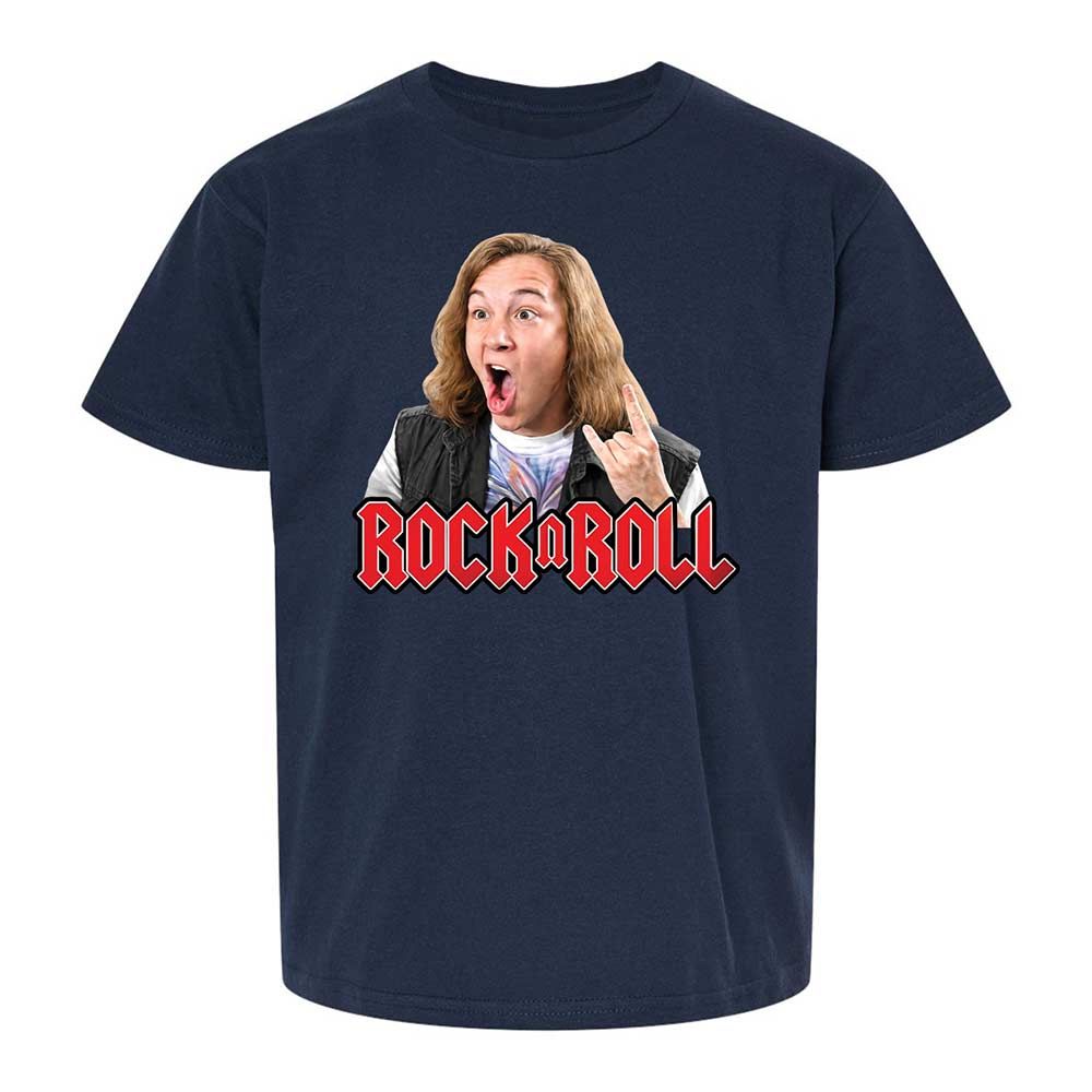 Kids T-Shirt - QB32TG87 - Navy - 2