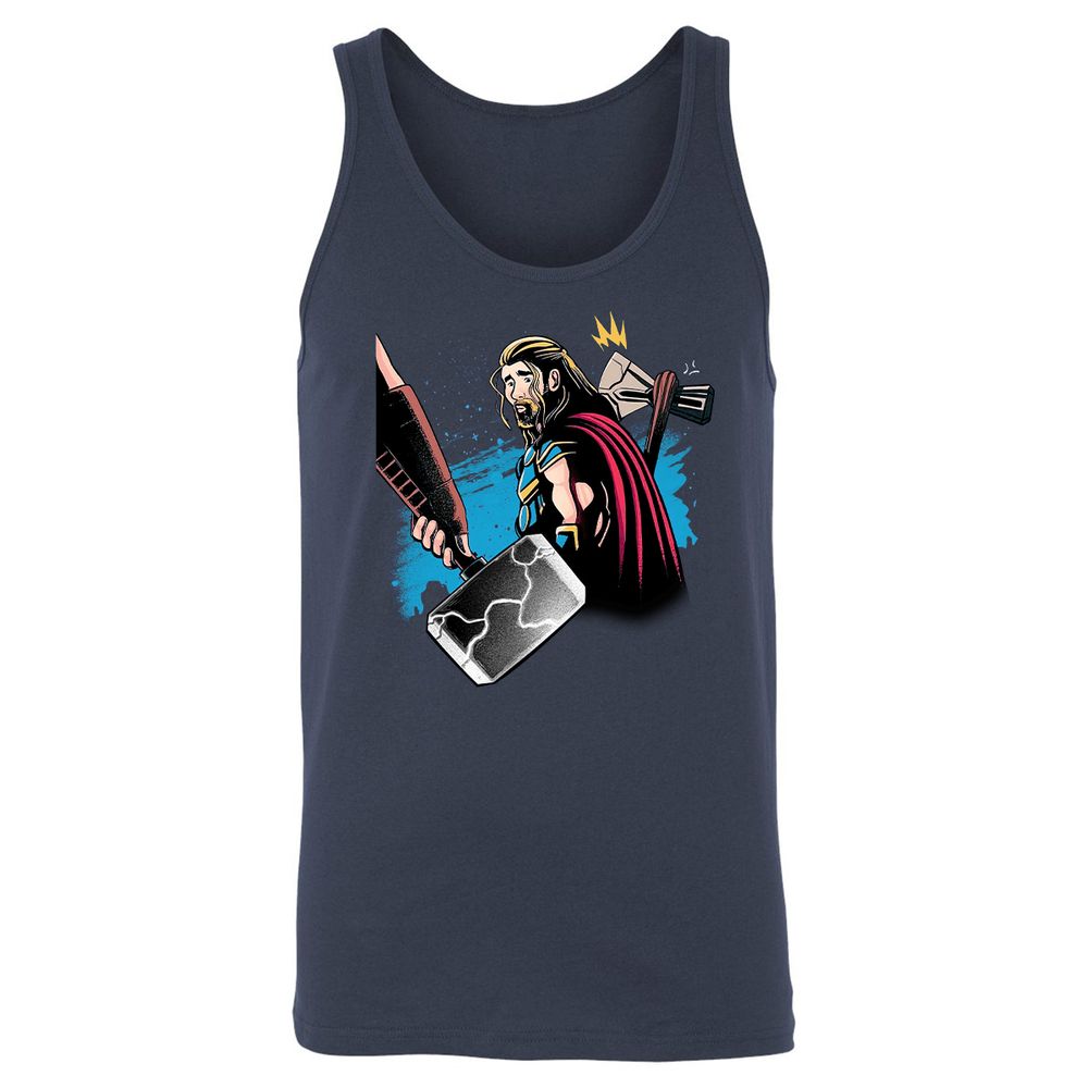 Unisex Jersey Tank - LR11LYAA - Navy - 2