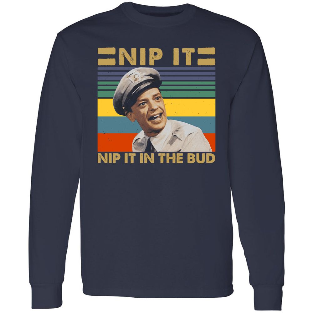 Long Sleeve T-Shirt - 1W84EZZ3 - Navy - 2