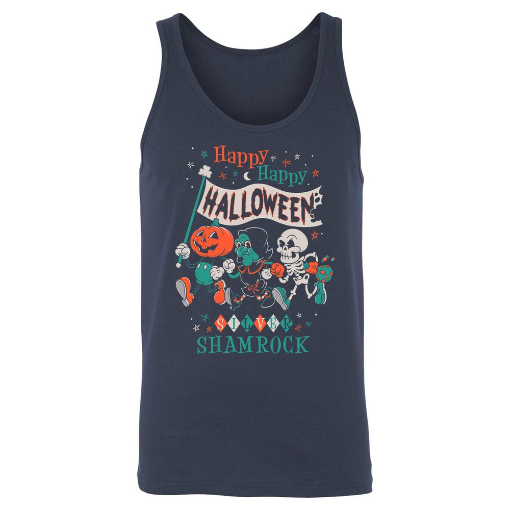 Unisex Jersey Tank - HC9K2EGW - Navy - 2