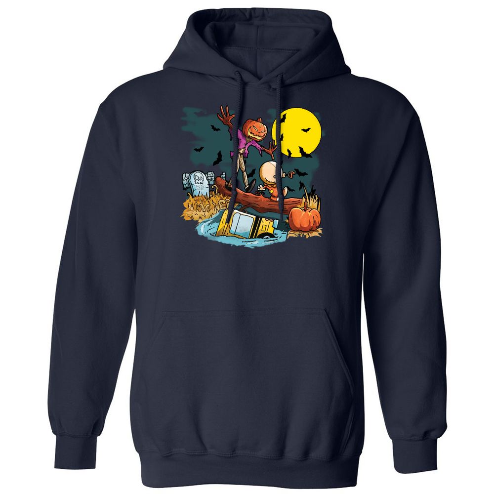 Classic Unisex Hoodie - R6GZ2A92 - Navy - 2