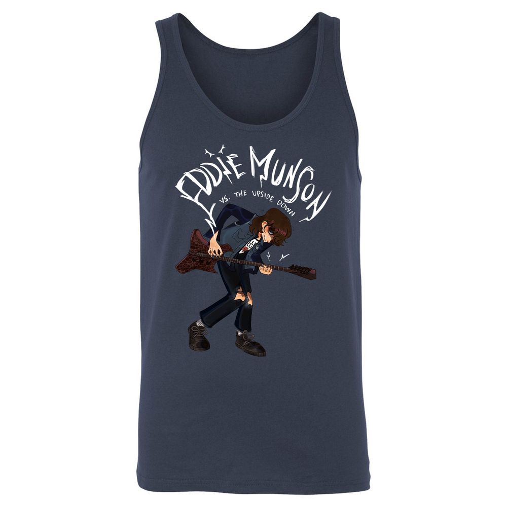 Unisex Jersey Tank - AFM6LL6B - Navy - 2
