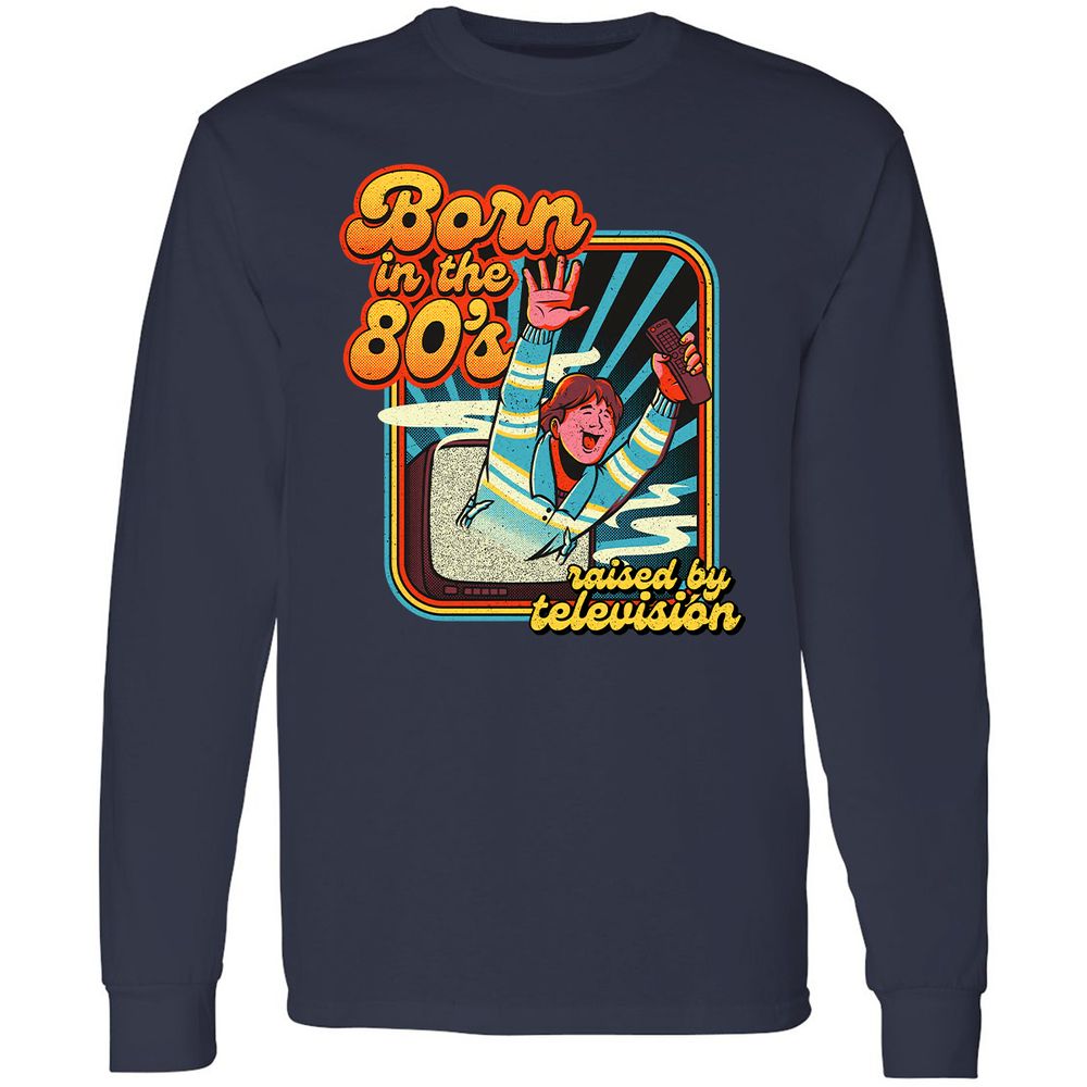 Long Sleeve T-Shirt - R7ESMRJB - Navy - 2