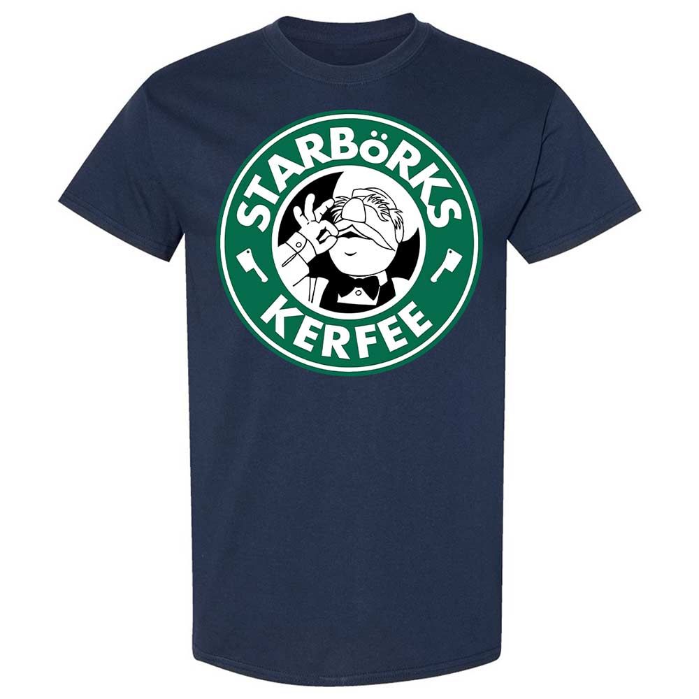 Starbörks Kerfee - Navy - 2