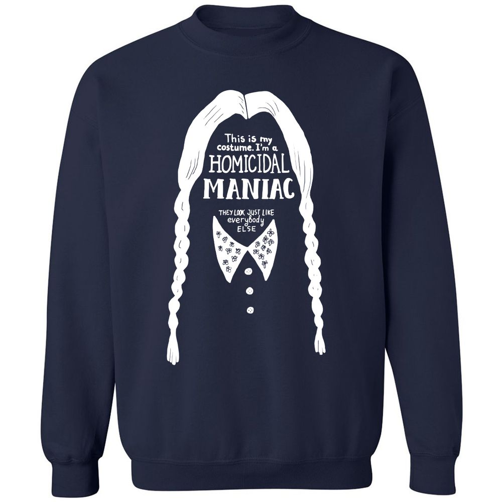 Classic Unisex Sweatshirt - 8P2XRG54 - Navy - 2