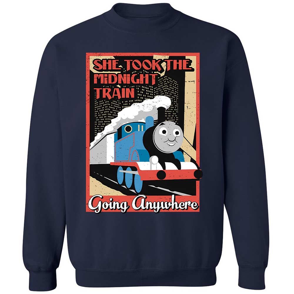 Classic Unisex Sweatshirt - GRNCRFA4 - Navy - 2