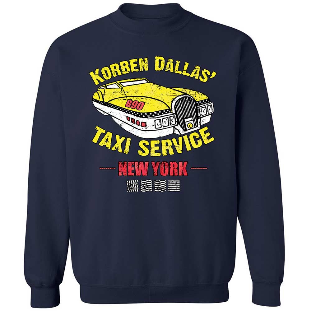 Classic Unisex Sweatshirt - F7MXYLZ2 - Navy - 2