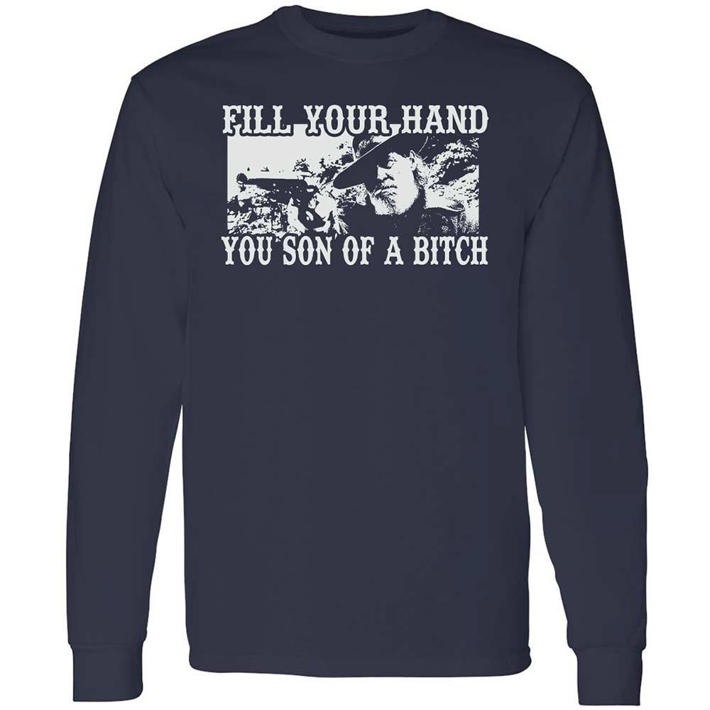 Fill your hand you son of a bitch - Navy - 2