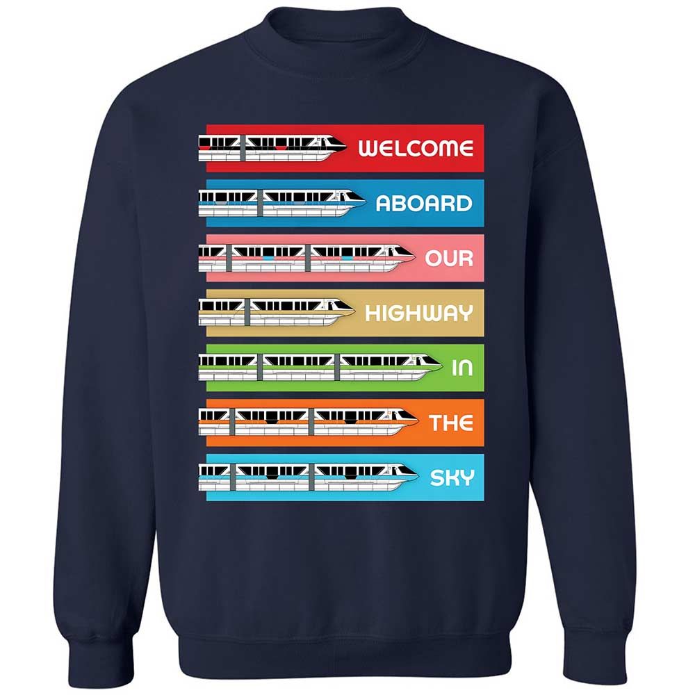 Classic Unisex Sweatshirt - Black - Navy - 2