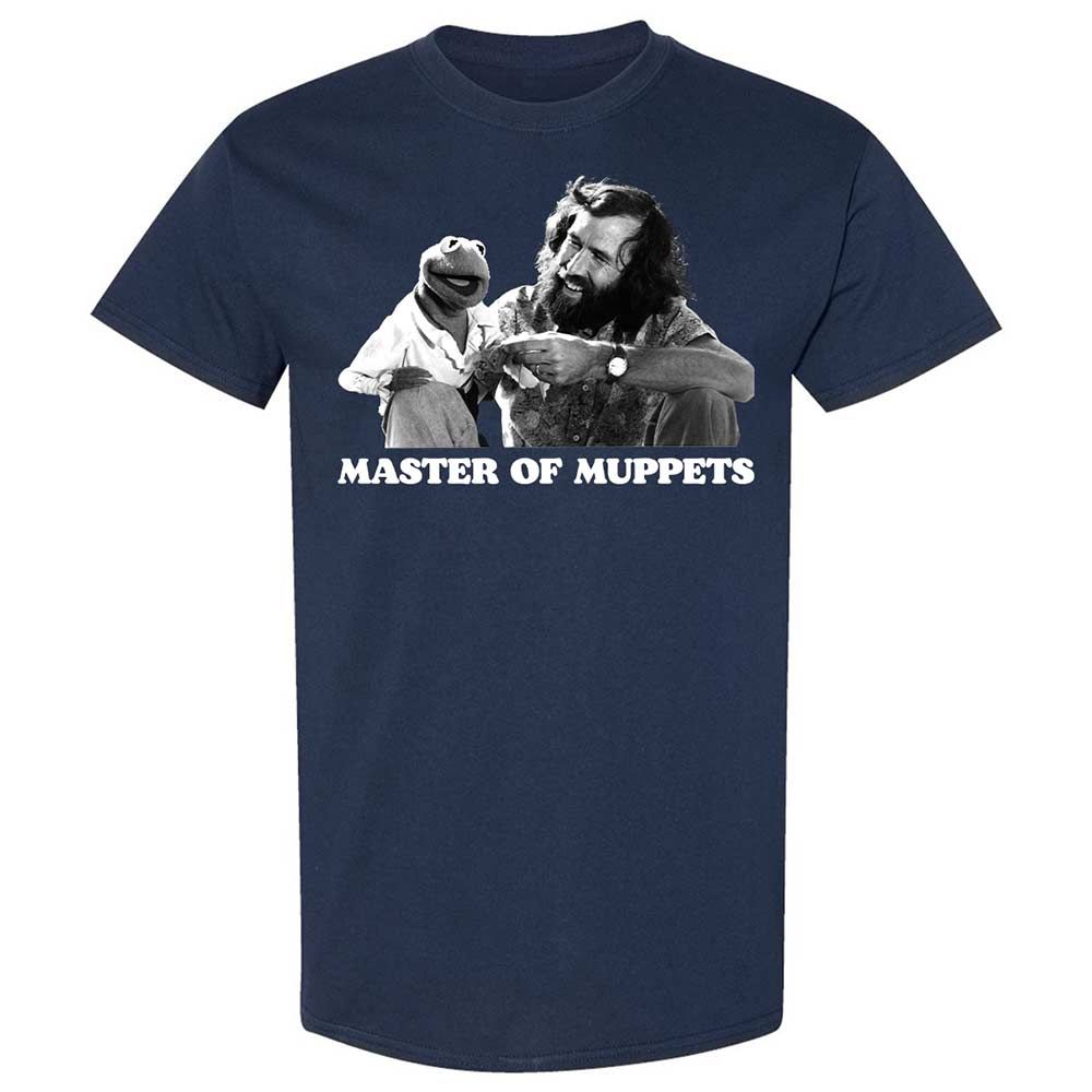 Master of Muppets - Navy - 2