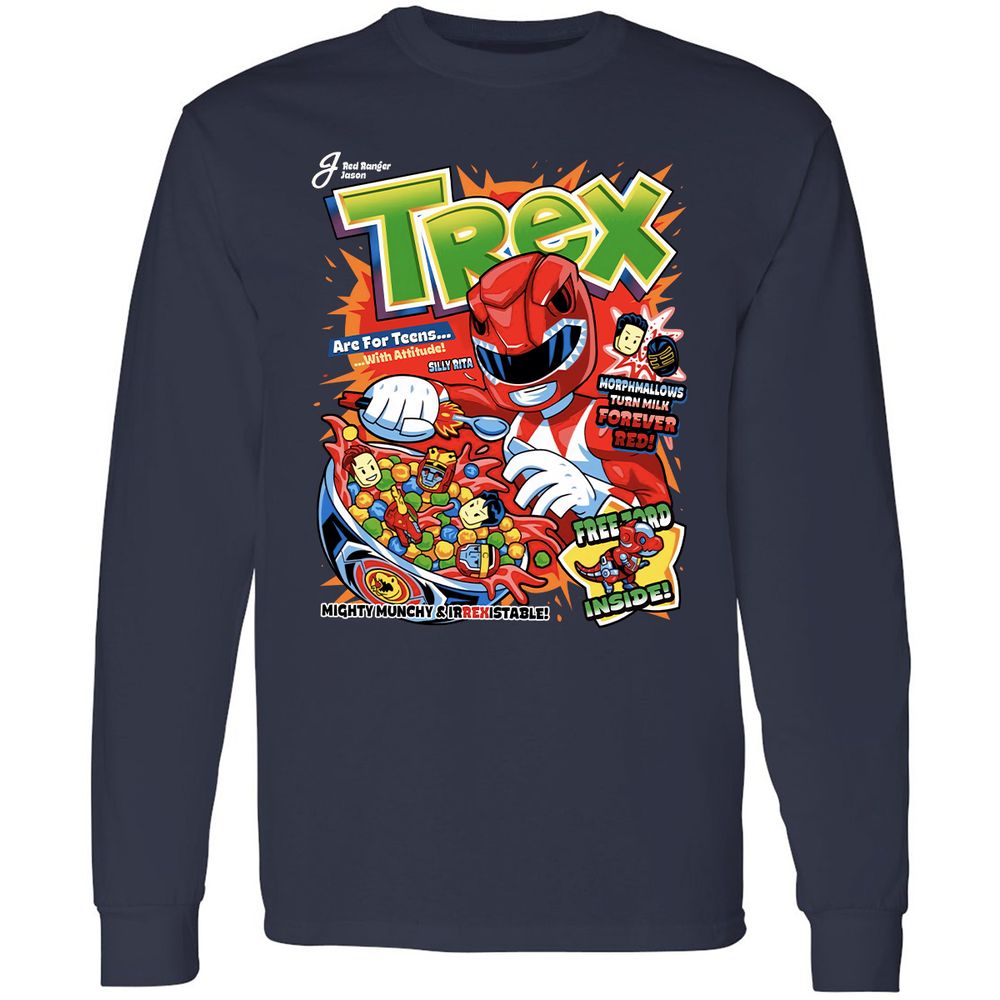 Long Sleeve T-Shirt - S4QWXD88 - Navy - 2