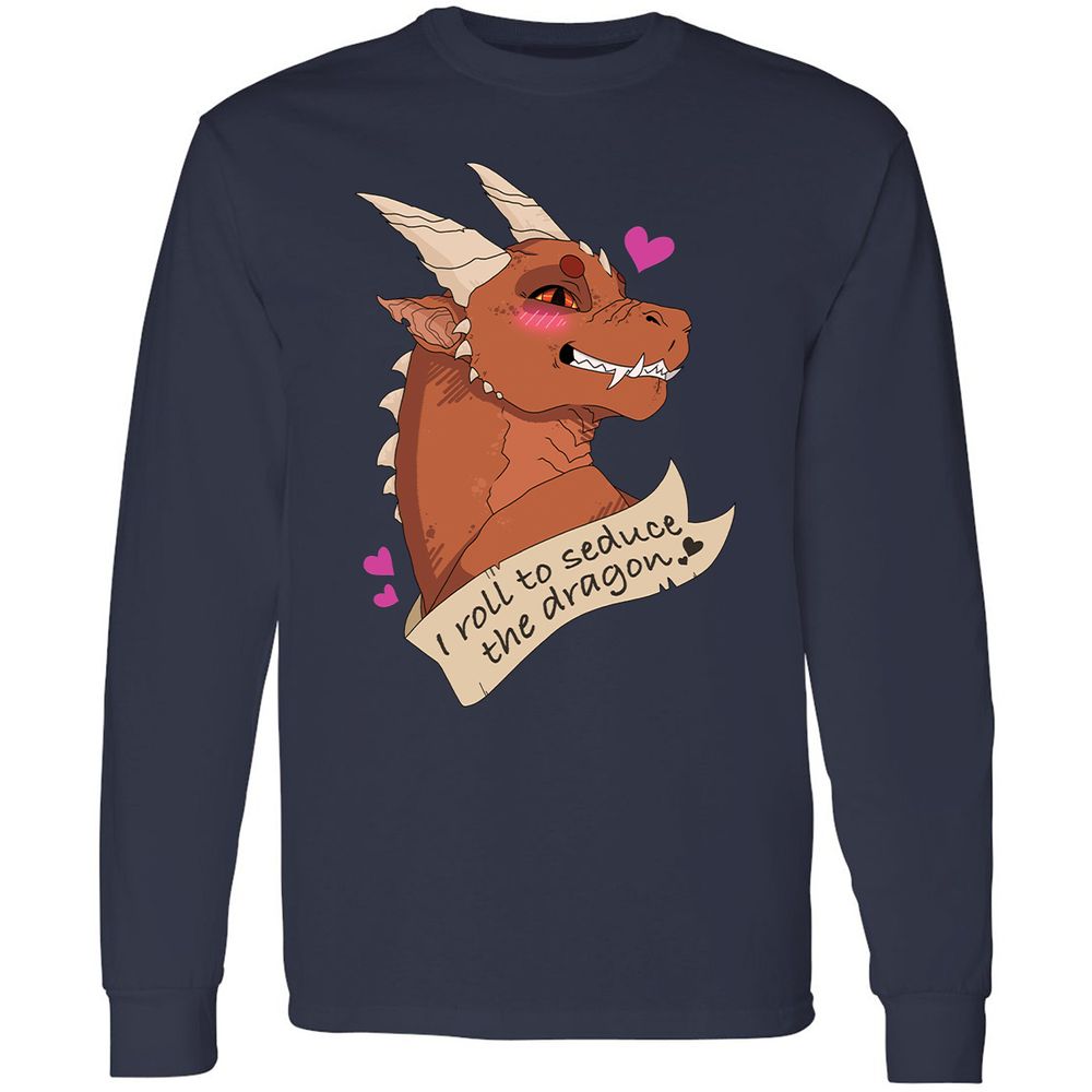 Long Sleeve T-Shirt - VKWZ4XCE - Navy - 2