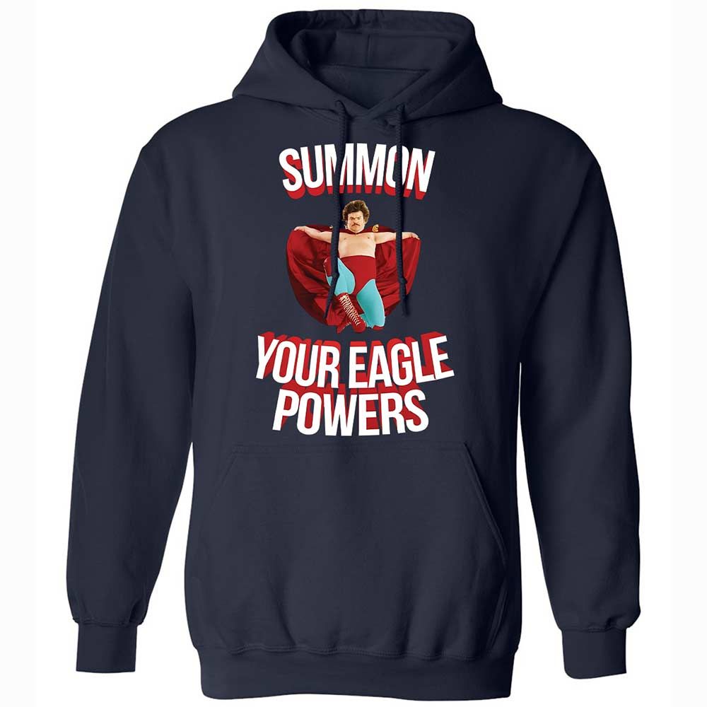 Classic Unisex Hoodie - 9WYUEMLB - Navy - 2