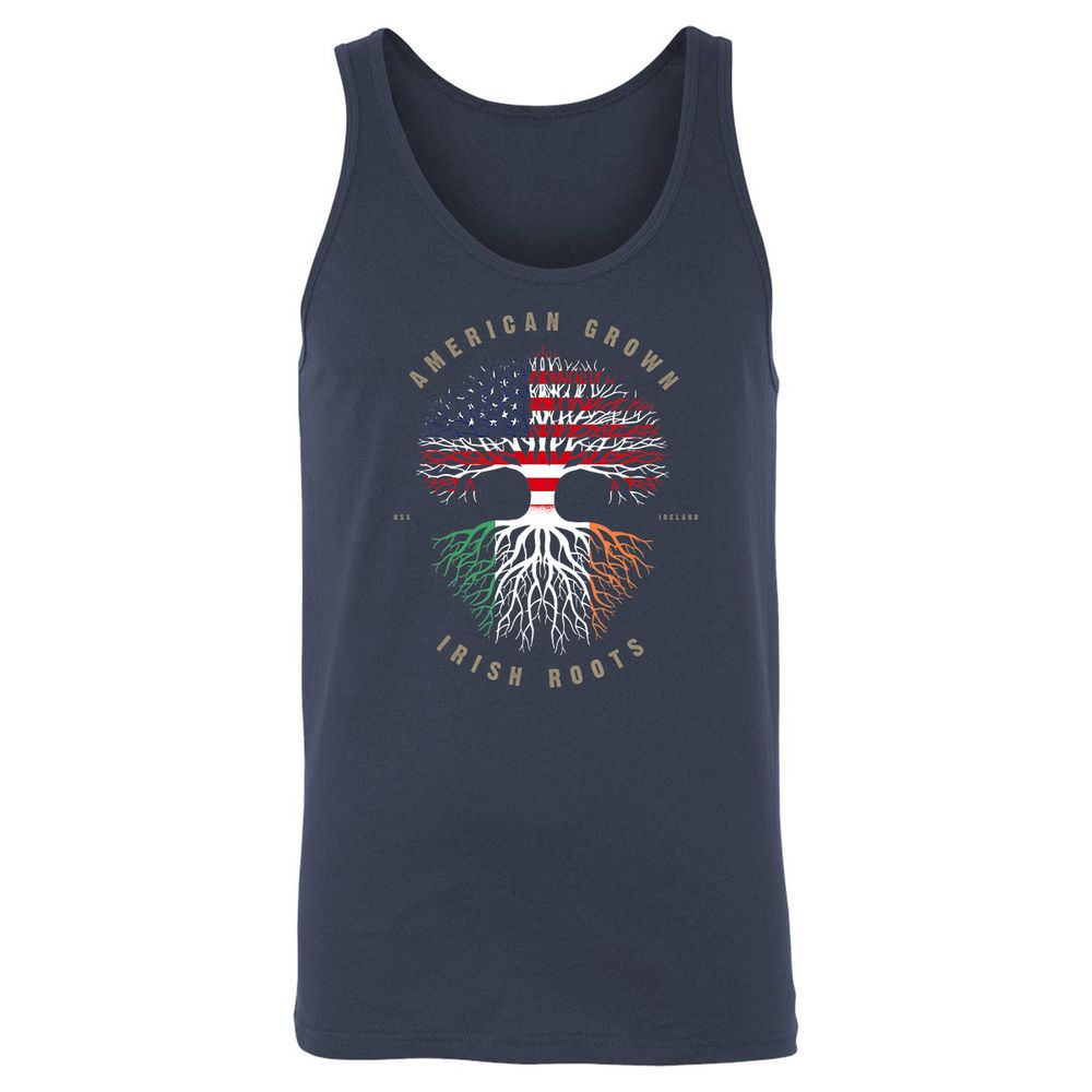 Unisex Jersey Tank - KD67VA78 - Navy - 2