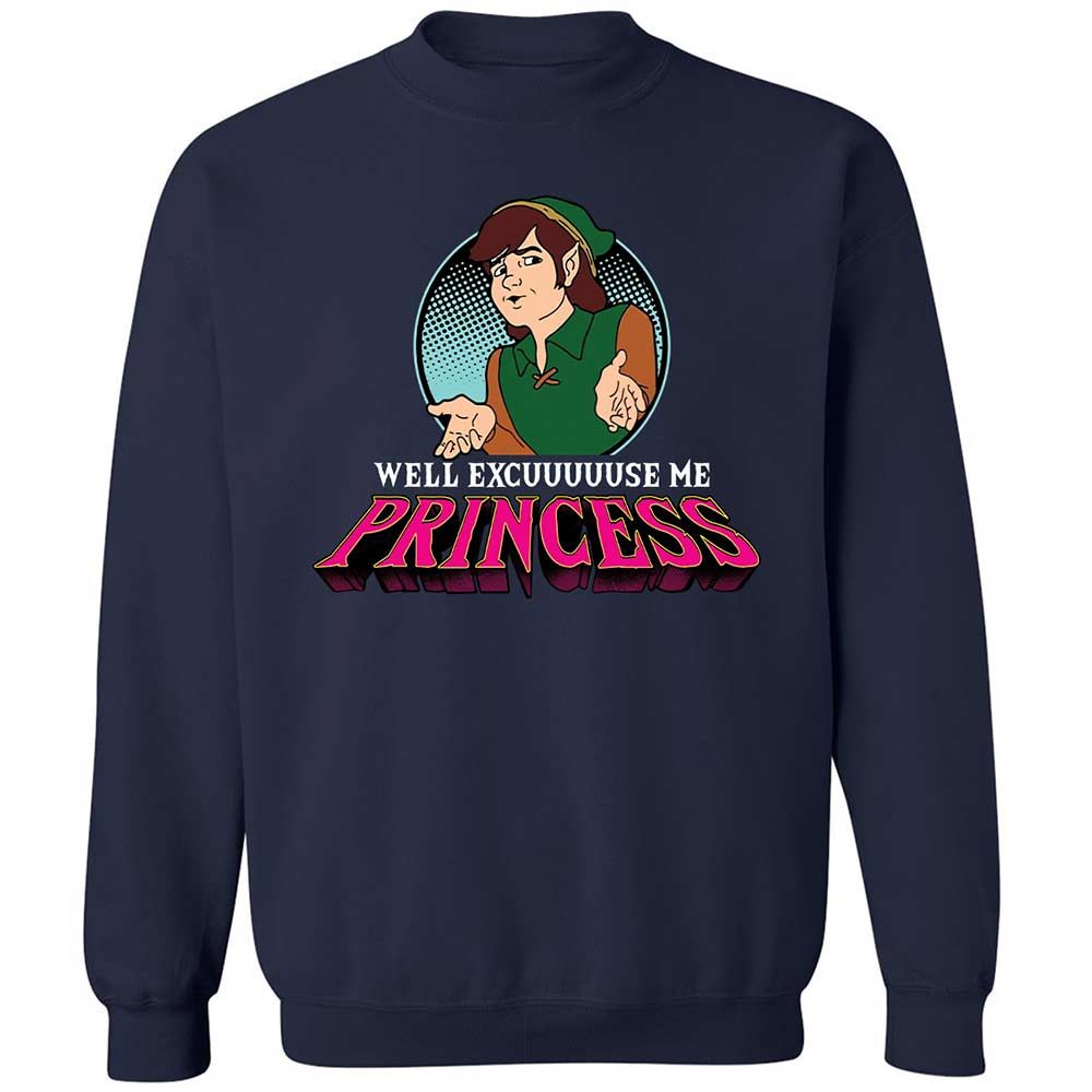 Classic Unisex Sweatshirt - UY6XZ59Y - Navy - 2