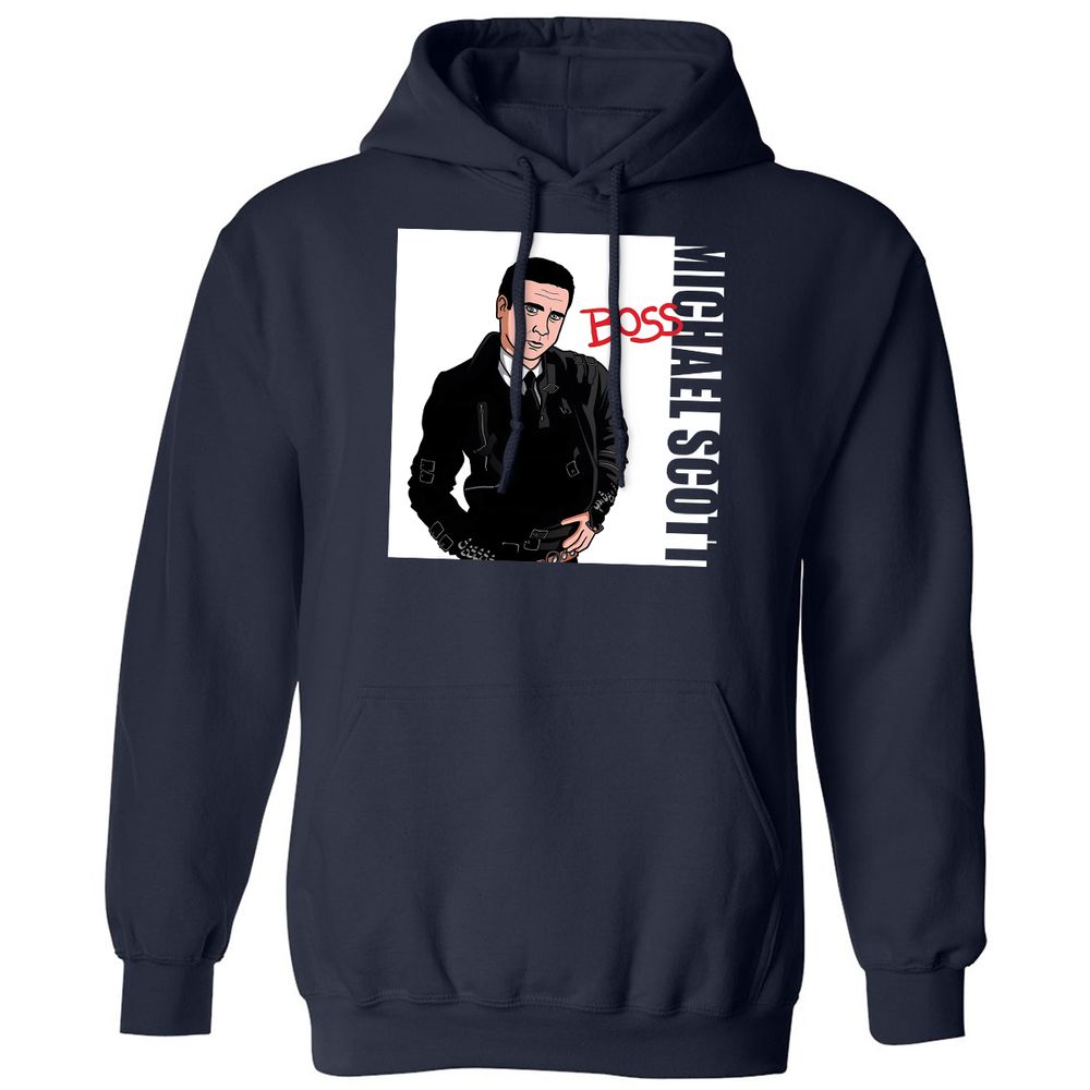 Classic Unisex Hoodie - DS9CQUL5 - Navy - 2