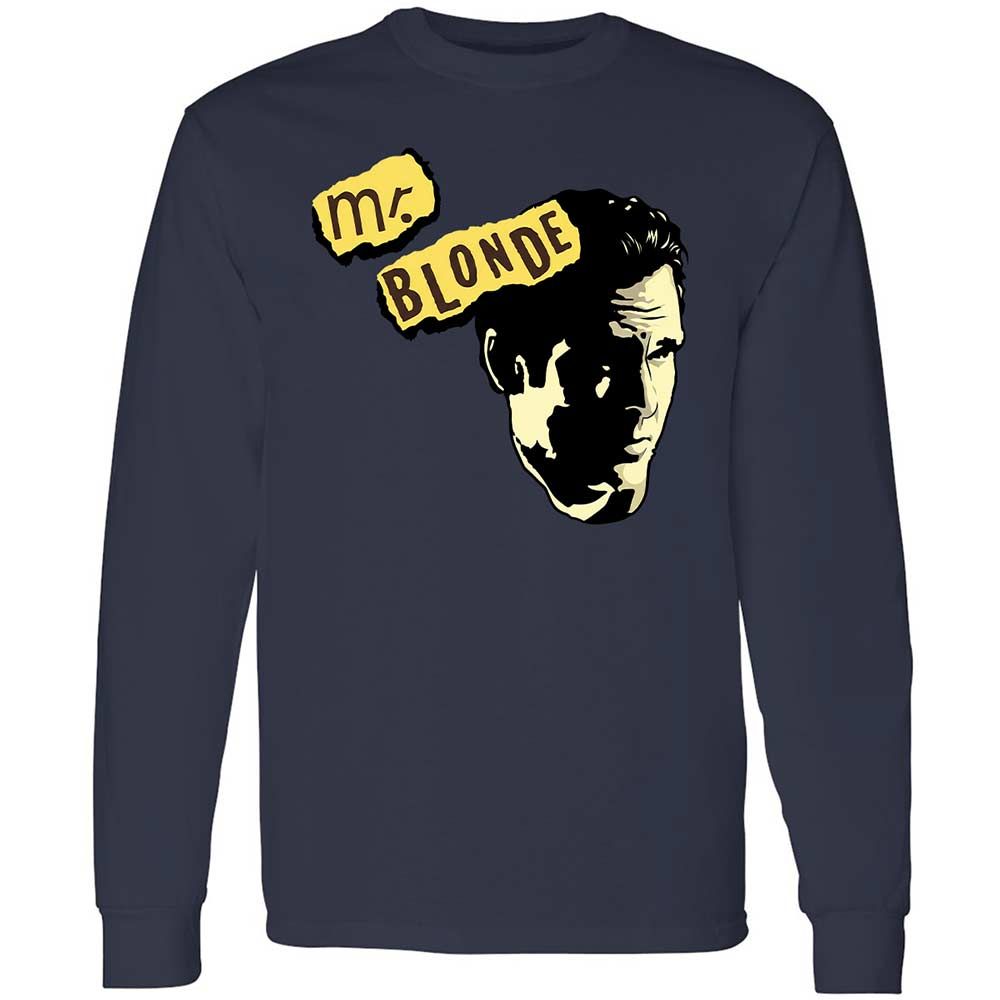 Mr. Blonde - Navy - 2