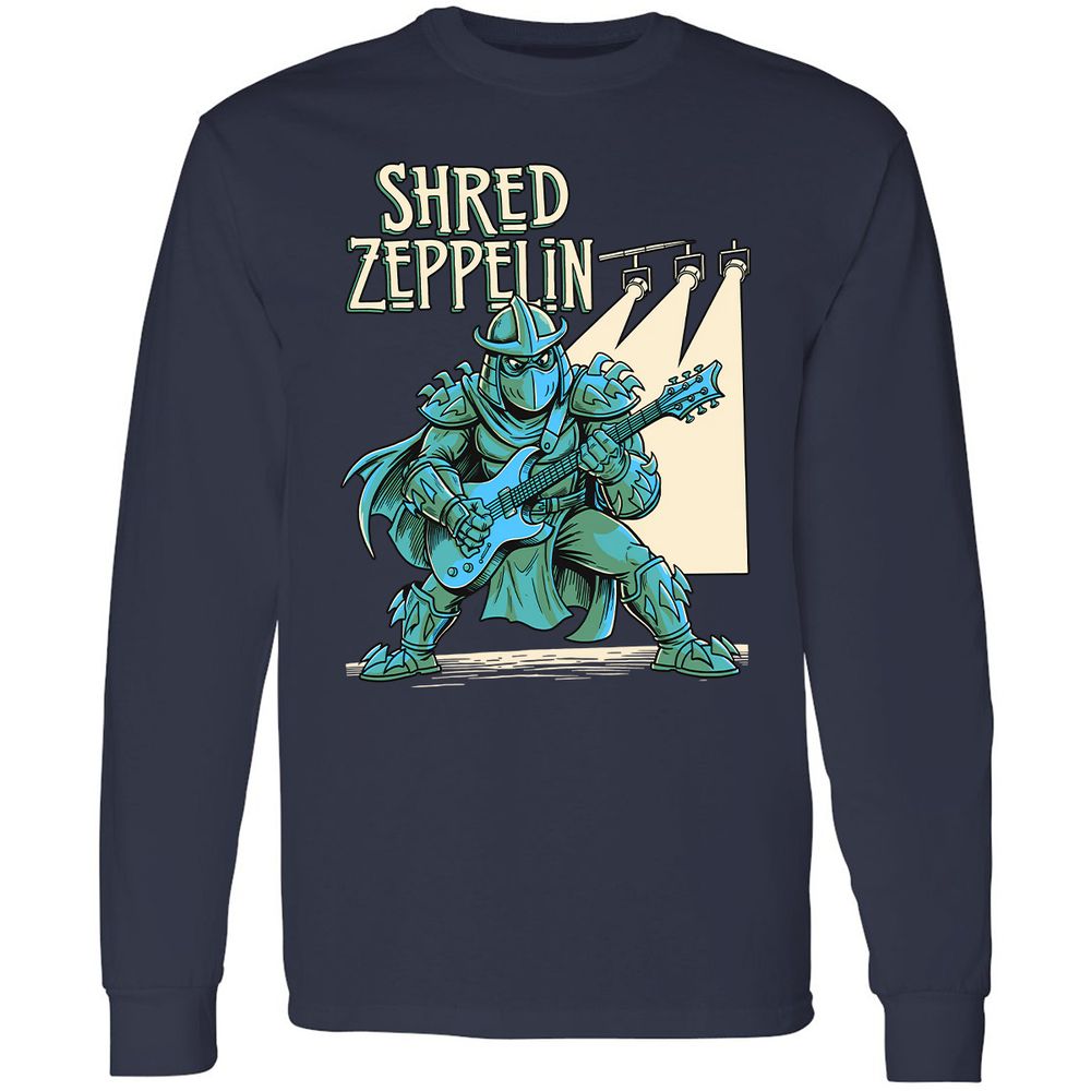 Long Sleeve T-Shirt - JP12B2JN - Navy - 2