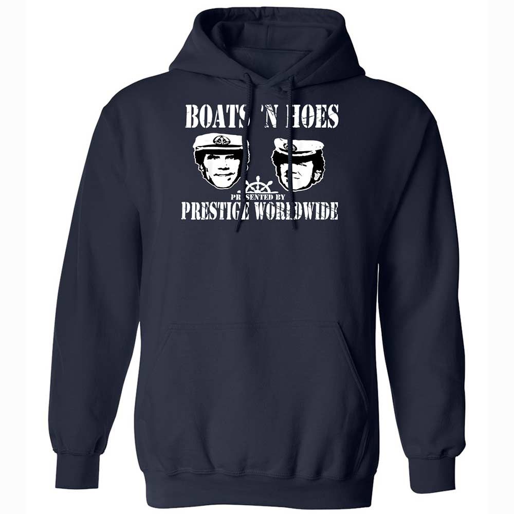 Classic Unisex Hoodie - KVKS8HRQ - Navy - 2