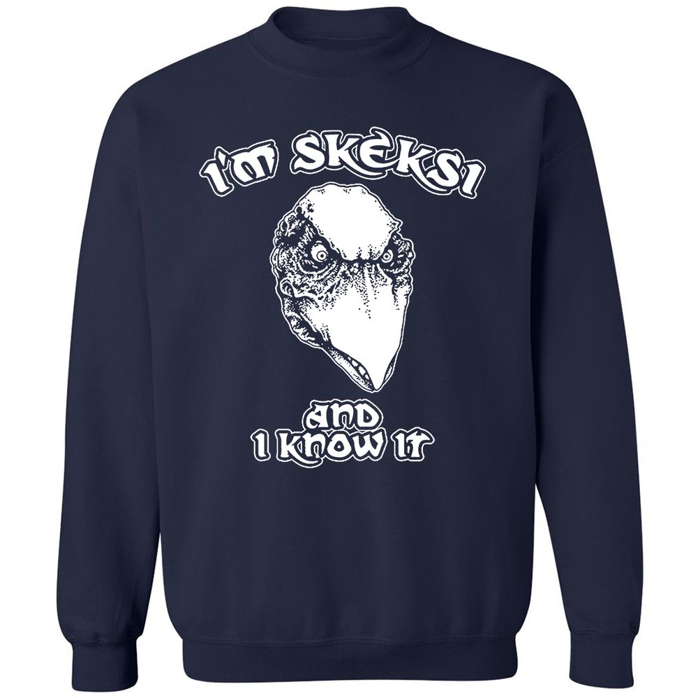 Classic Unisex Sweatshirt - 3Q2ZLAAL - Navy - 2
