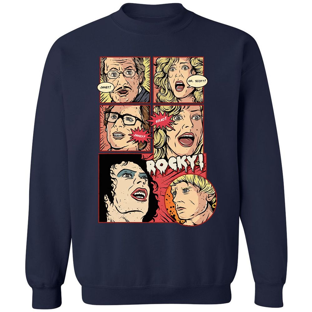 Classic Unisex Sweatshirt - SCTDHRHF - Navy - 2