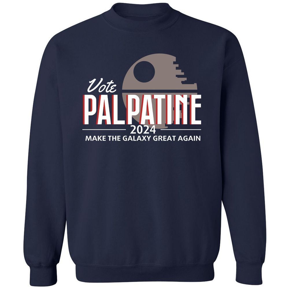 Classic Unisex Sweatshirt - XX7VDPS6 - Navy - 2