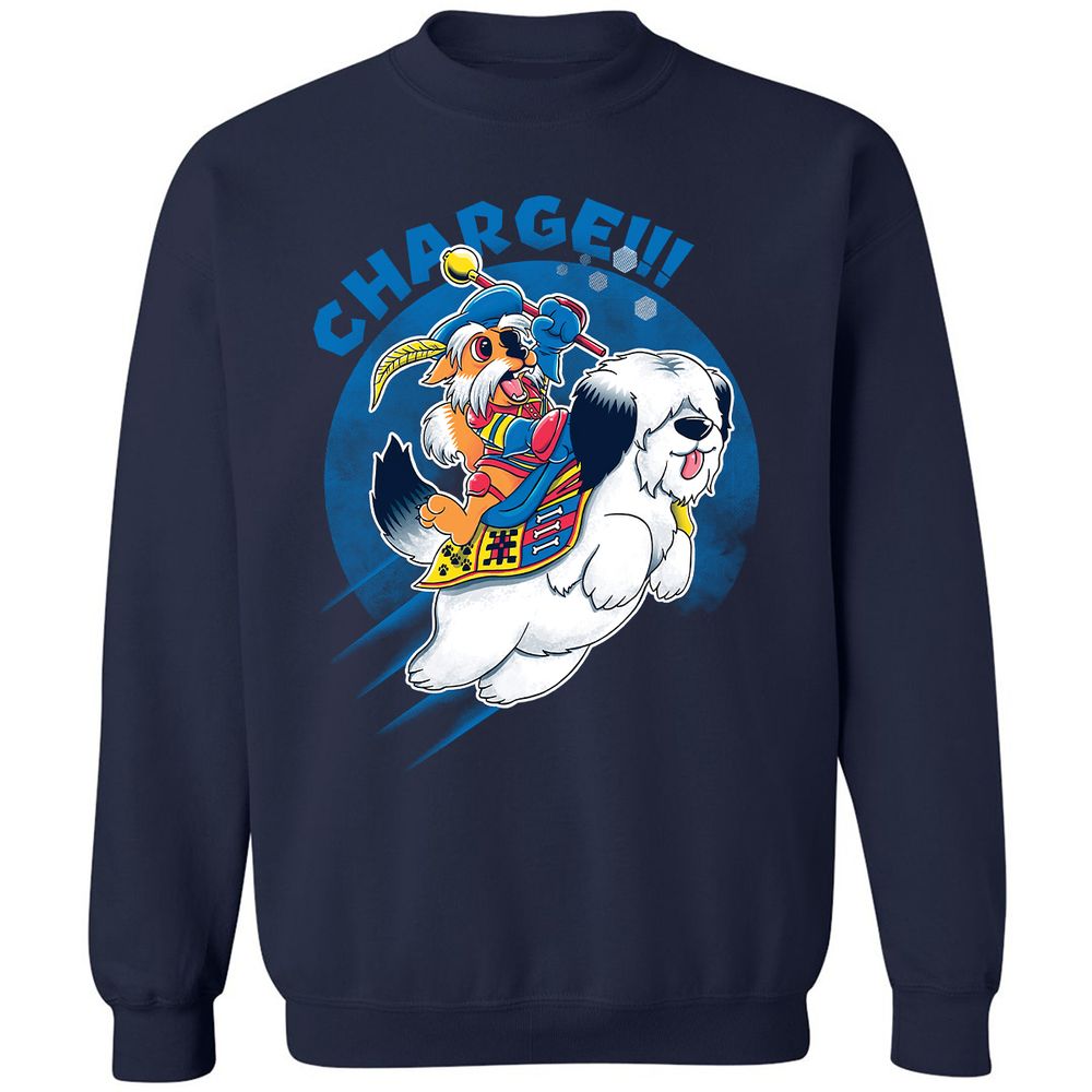 Classic Unisex Sweatshirt - TNHJ7PK9 - Navy - 2