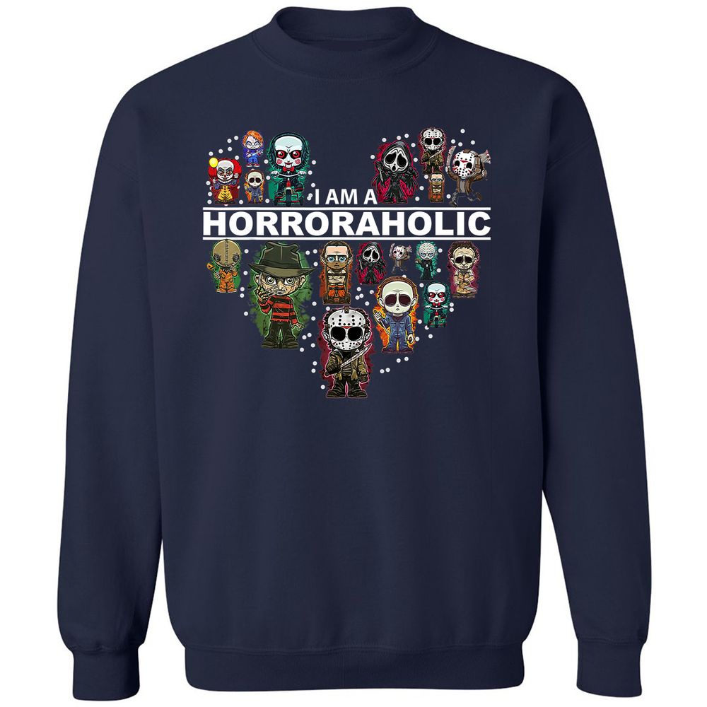 Classic Unisex Sweatshirt - S78WMJ2K - Navy - 2