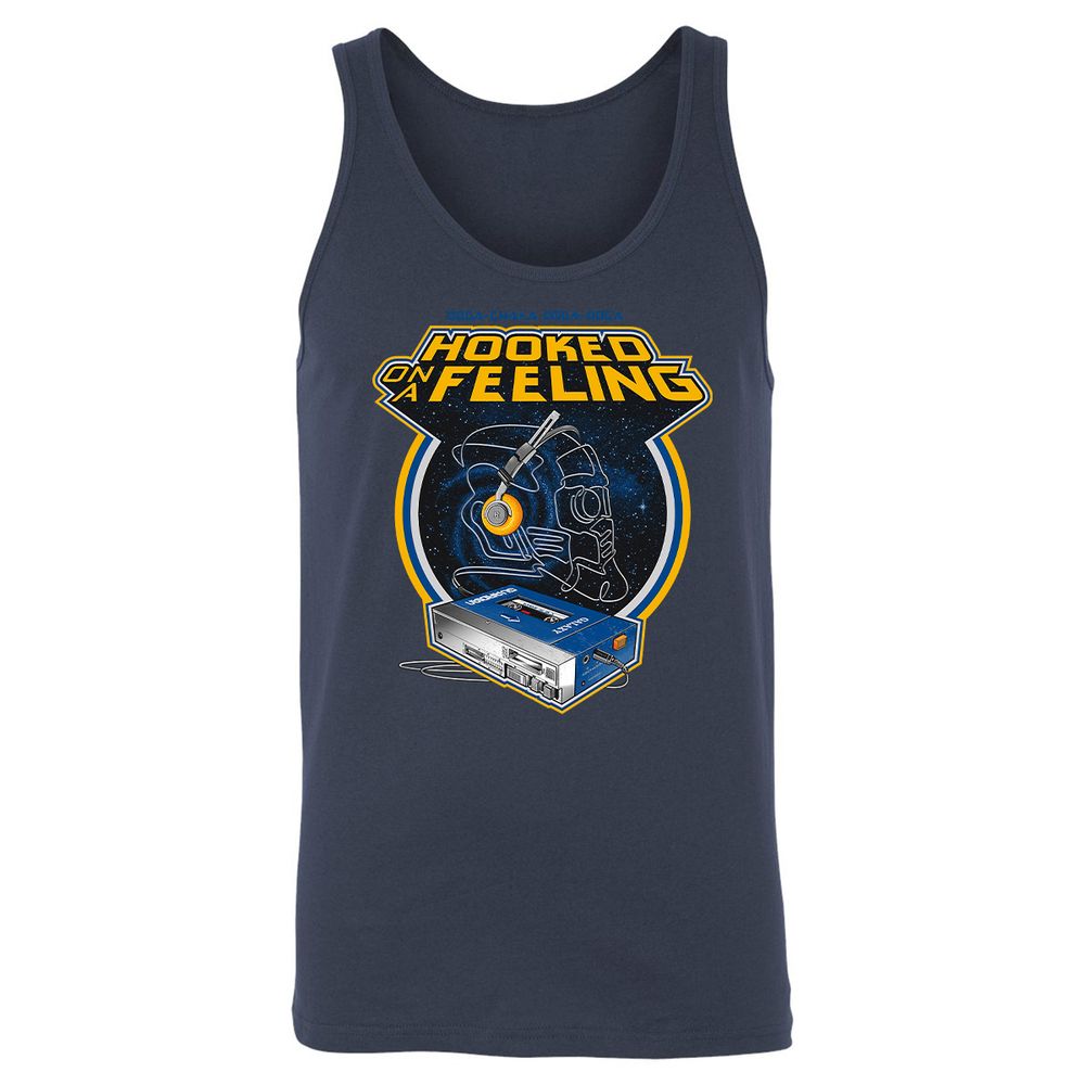 Unisex Jersey Tank - N8S9GSG4 - Navy - 2