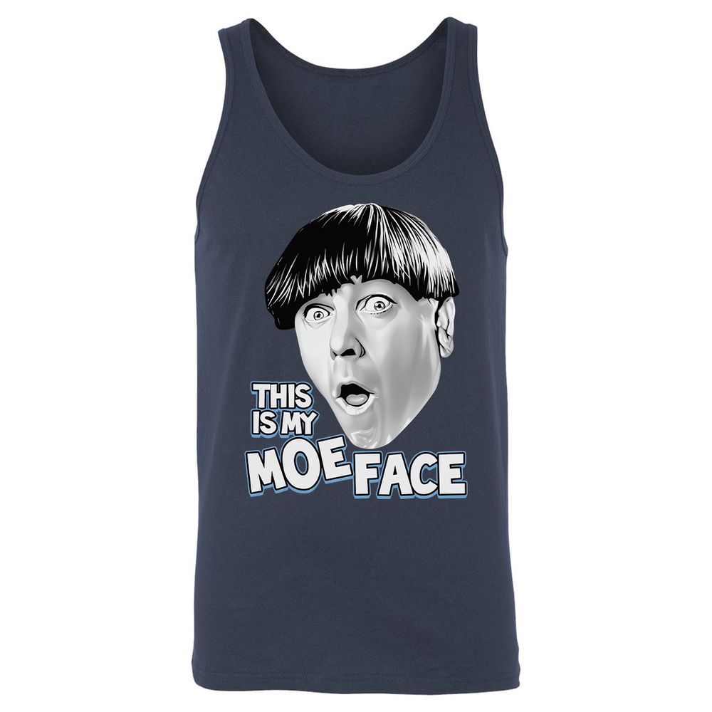 Unisex Jersey Tank - NUHW2YF9 - Navy - 2