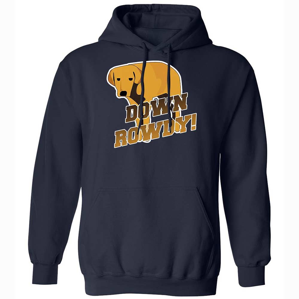 Classic Unisex Hoodie - 4JF4AWL6 - Navy - 2
