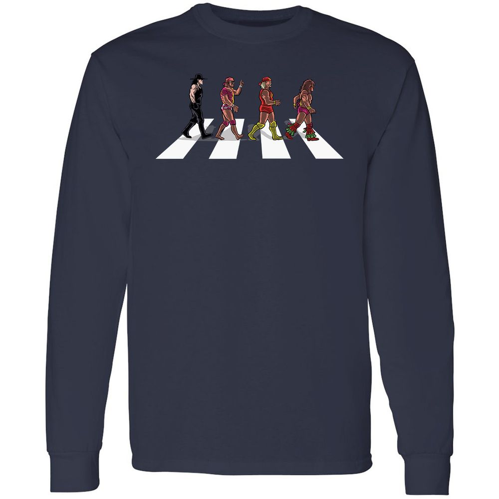 Long Sleeve T-Shirt - 3VSZJV1Y - Navy - 2
