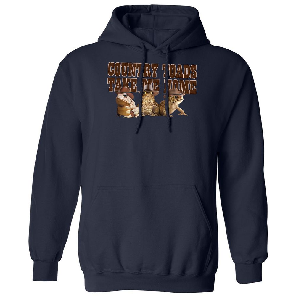 Country Toads Take Me Home - Navy - 2