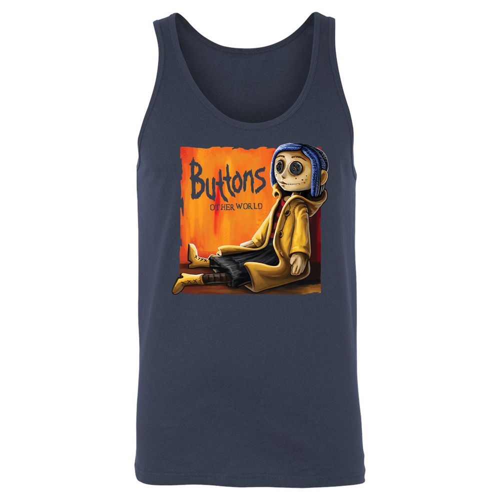 Unisex Jersey Tank - GLDXGJJ7 - Navy - 2