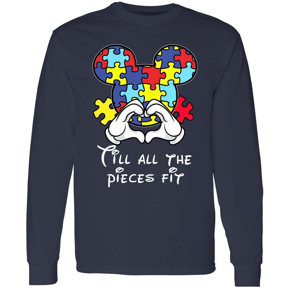 Long Sleeve T-Shirt - 5Y8JC667 - Navy - 2