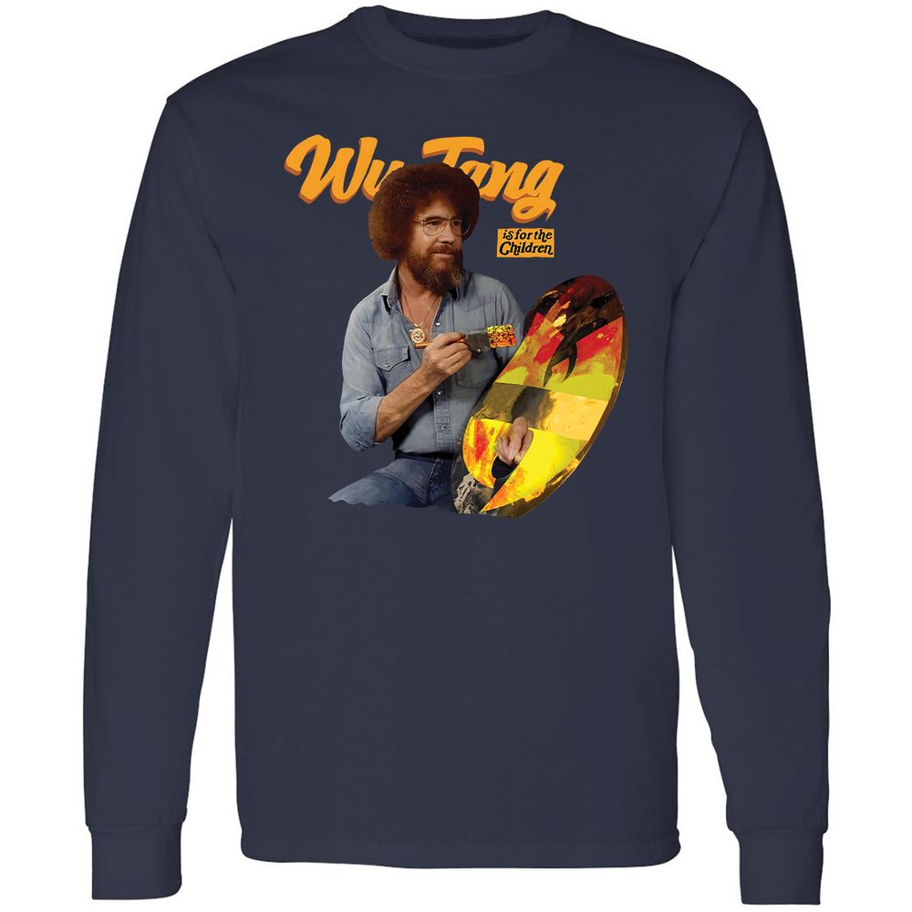 Long Sleeve T-Shirt - LMZZEL71 - Navy - 2