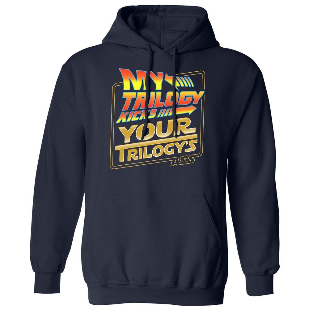 Classic Unisex Hoodie - TH94WX9E - Navy - 2