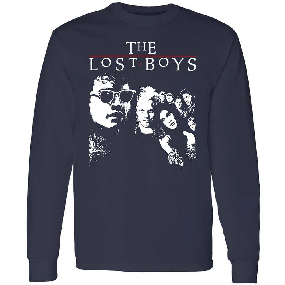 Long Sleeve T-Shirt - MR9S19G7 - Navy - 2