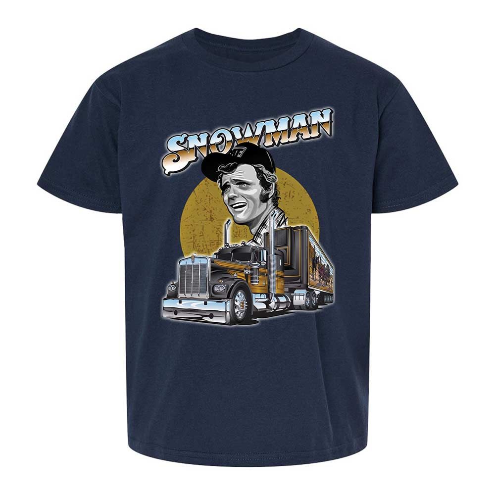 Kids T-Shirt - CDKZQUYU - Navy - 2
