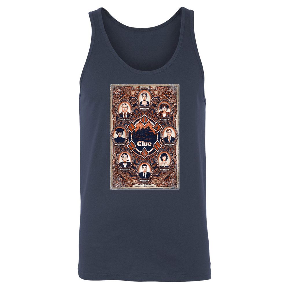 Unisex Jersey Tank - 576RKNQP - Navy - 2